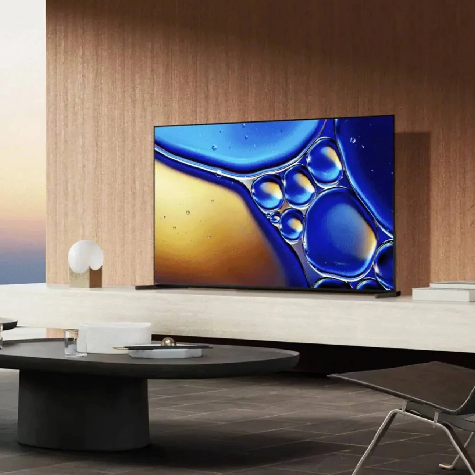 Televizor Sony BRAVIA 8 II K65XR8M25BP 65\" QD-OLED 4K UHD XR, Google TV