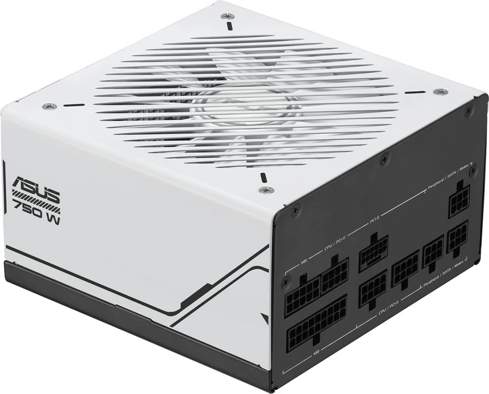 Njësi furnizimi ASUS Prime AP-750G, 750 W, ATX, E zezë, E bardhë