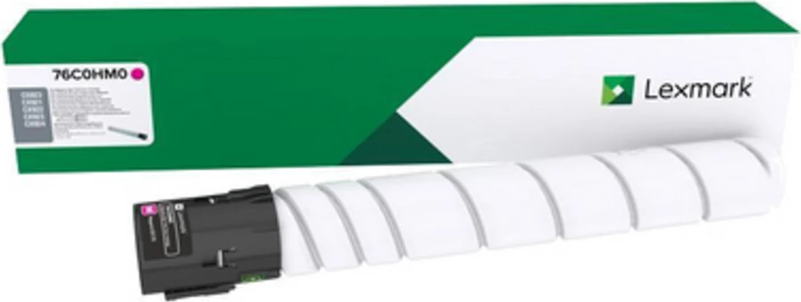 Toner, Lexmark 76C0HM0, XL, magenta