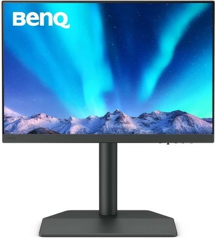 Monitor BenQ SW242Q, 24.1 inç, 2K, IPS, i zi