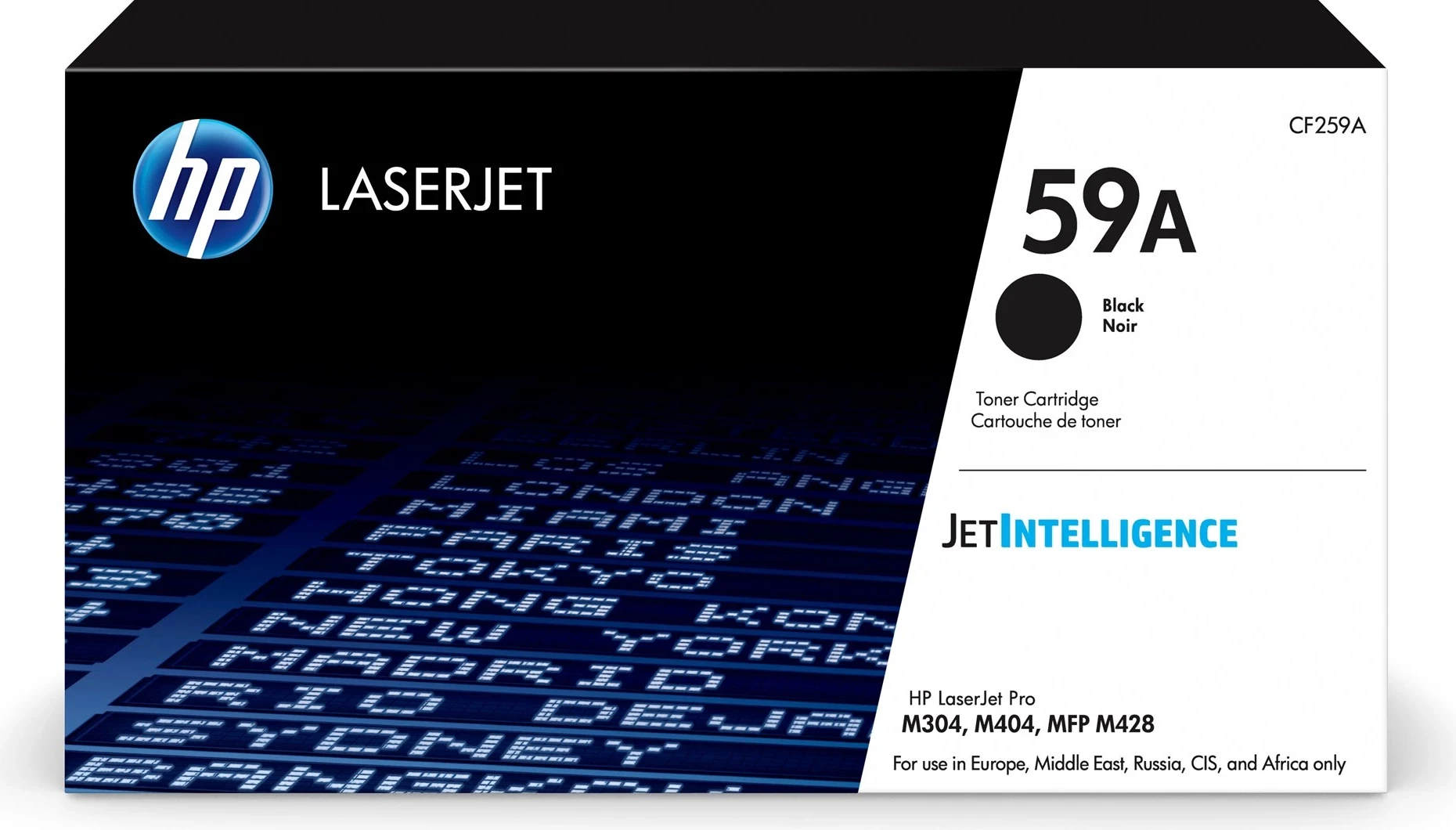 Toner zëvendësues për printer HP LaserJet  HP 59A