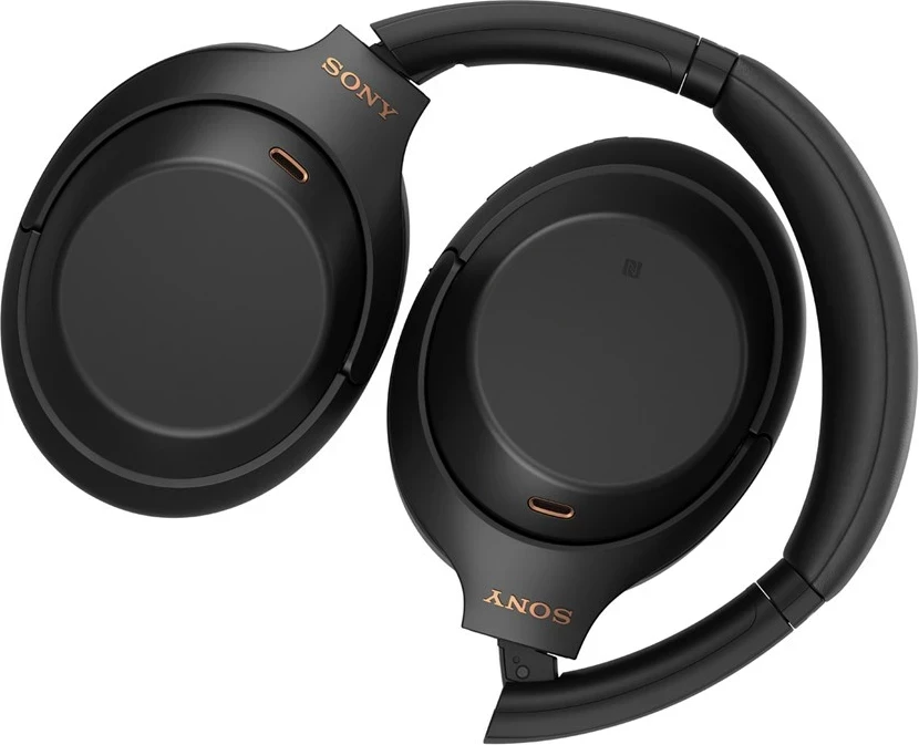 Kufje Sony WH-1000XM4 Wireless me Bluetooth, Zezë