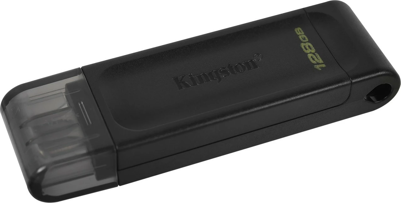 Pendrive Kingston DataTraveler 70 DT70/128GB, USB-C 3.2 Gen1, 128GB, Zi