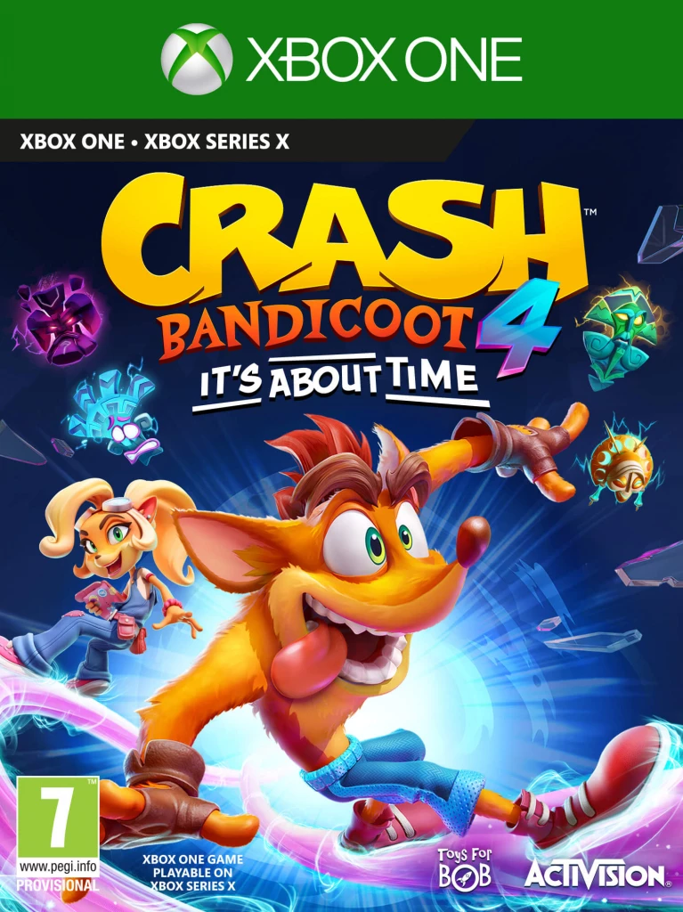 Video lojë Activision Crash Bandicoot 4: It’s About Time, Xbox One