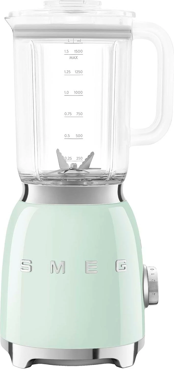 Blender Smeg BLF03PGEU 800W 1.5L 4 shpejtësi, jeshile pastel