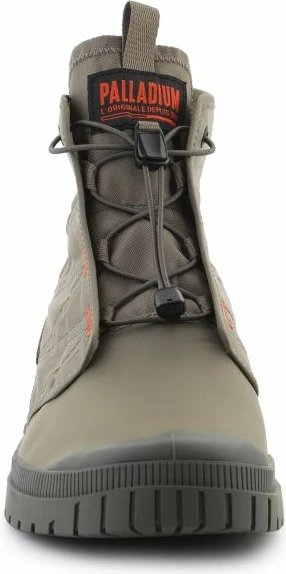 Këpucë Palladium për meshkuj dhe femra, të gjelbra