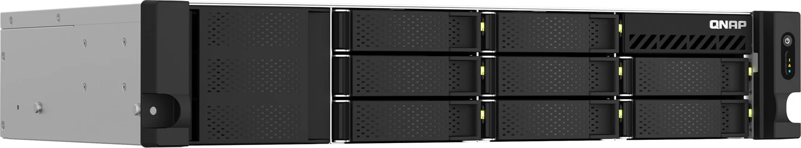 Server NAS QNAP TS-864EU-8G, Rack (2U), 16 GB, iSCSI LUN, HDMI, LAN, Zi