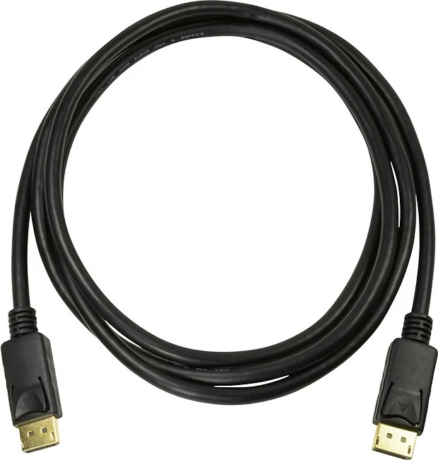 Kabllo DisplayPort LogiLink 1.4, 3m, e zezë