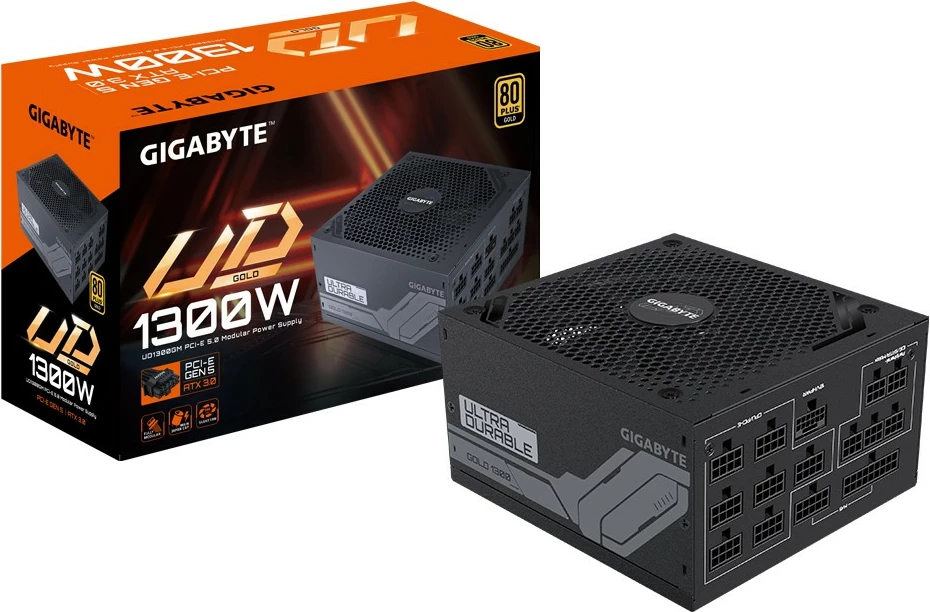Furnizues energjie Gigabyte UD1300GM PG5, 1300 W, 80 PLUS Gold
