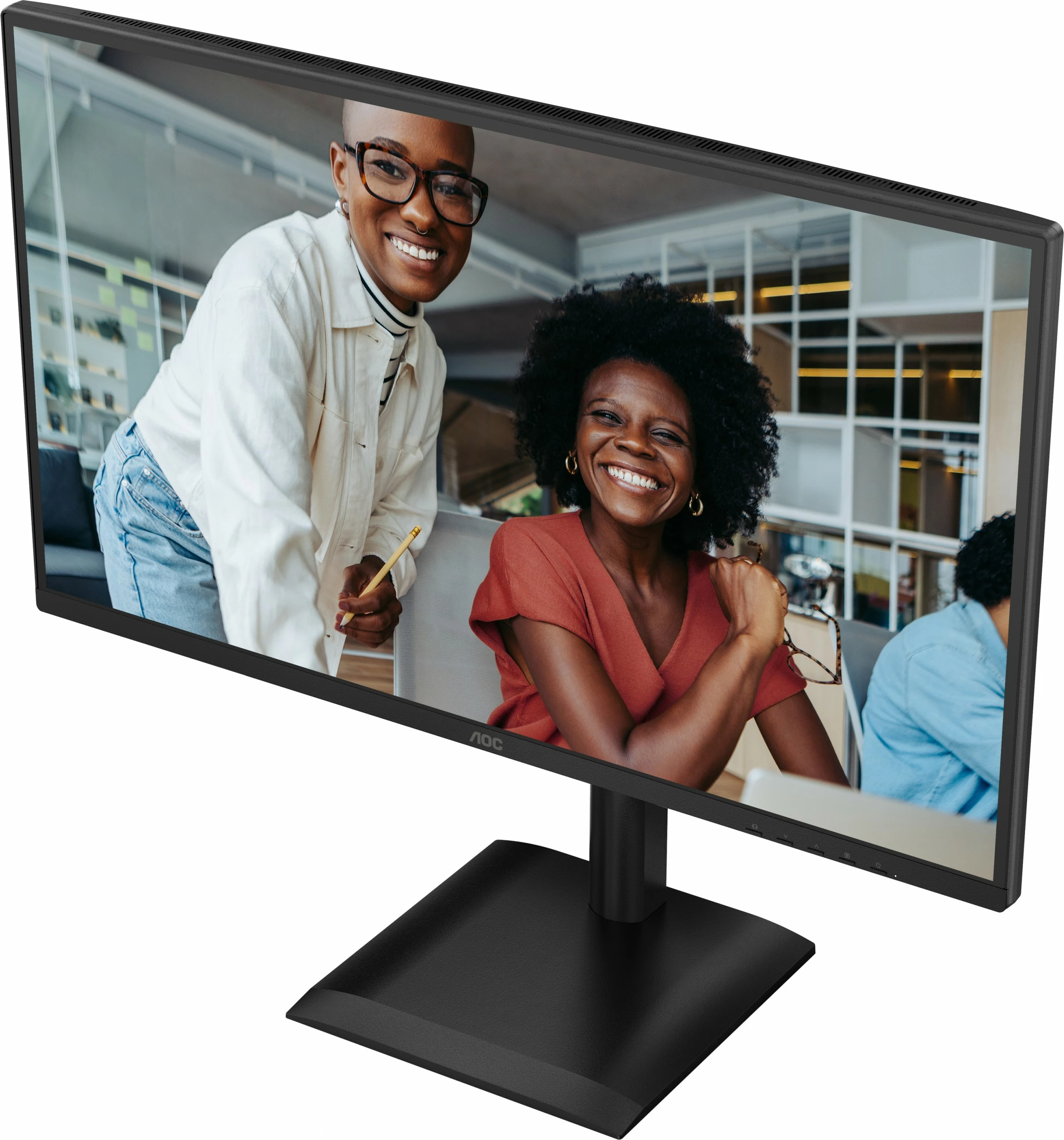 Monitor AOC 27E4CV 27 inç, HDMI+DP+USB-C, e zezë