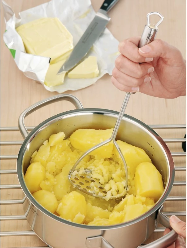 Shtypëse patatesh WMF Profi Plus çelik inox