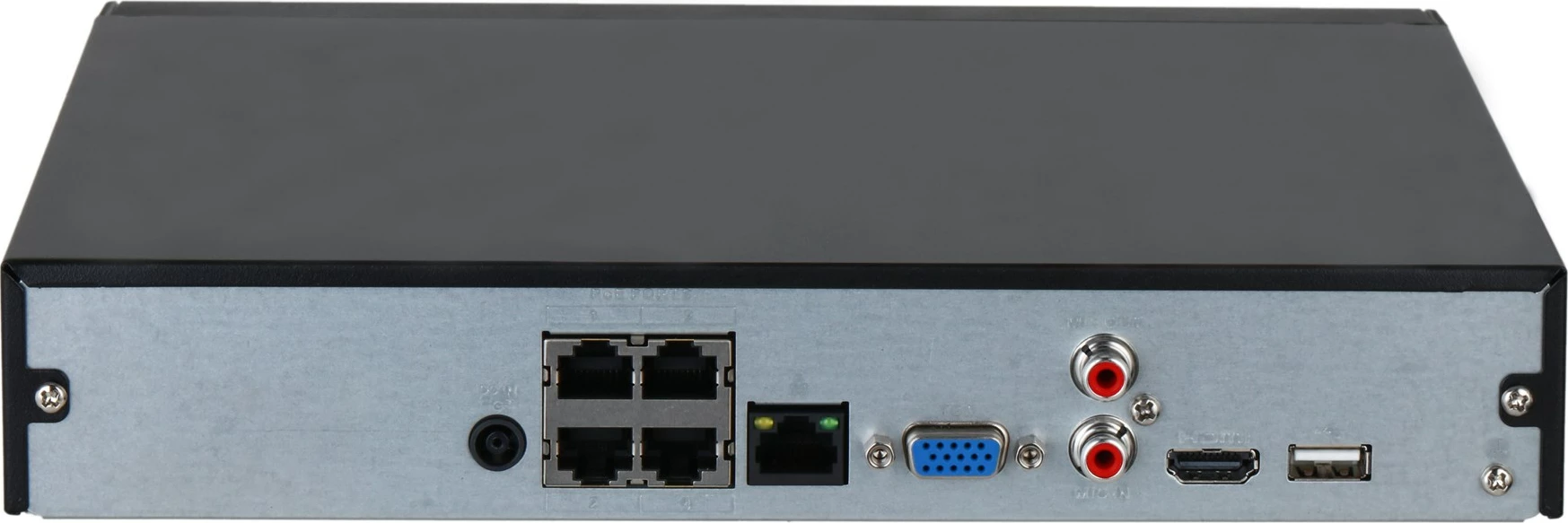 Regjistrues IP Dahua NVR2104HS-P-4KS3, 4 kanale, 20TB, i zi