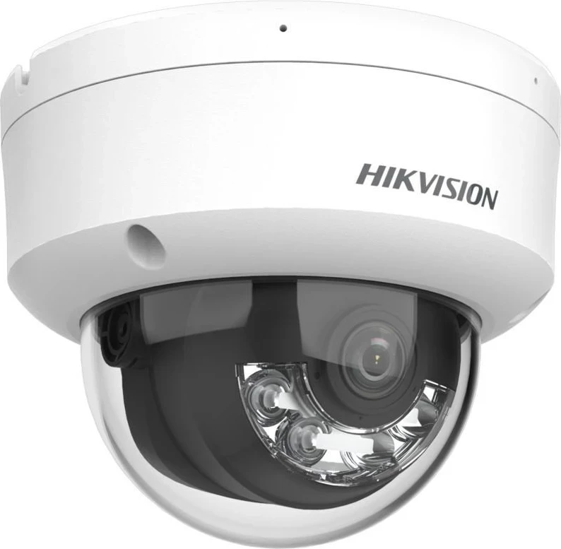 Kamerë sigurie dome Hikvision DS-2CD1163G2-LIU, IP, 2.8mm, 3200x1800, e bardhë