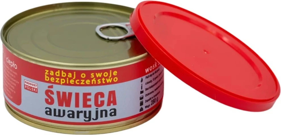 Qiri emergjent FULER HASKE Pro, 280g, 48 orë, Kuqe