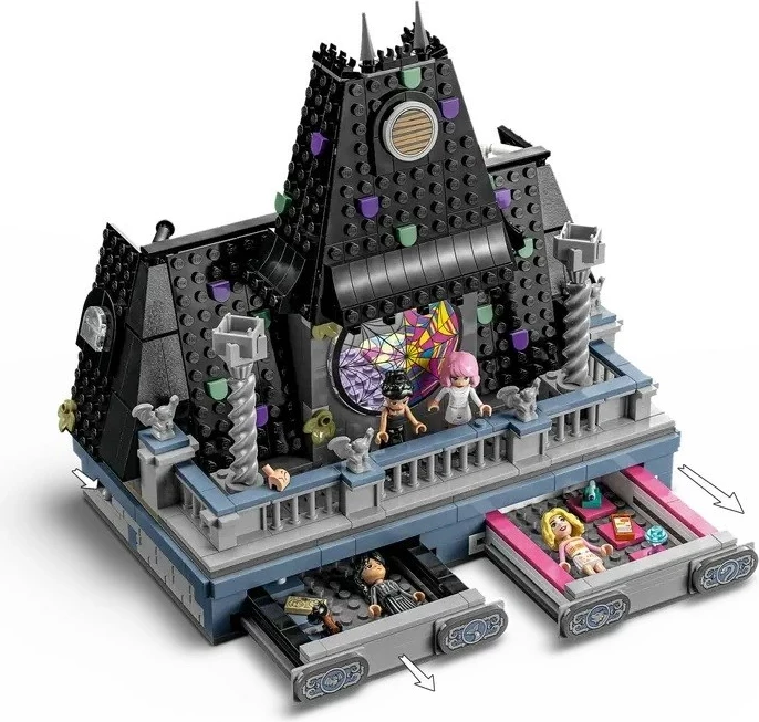 Set LEGO Wednesday & Enid's Dorm Room, 76781