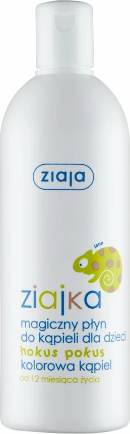Lëng për banjë për fëmijë Ziaja Ziajka magical bath liquid 400ml