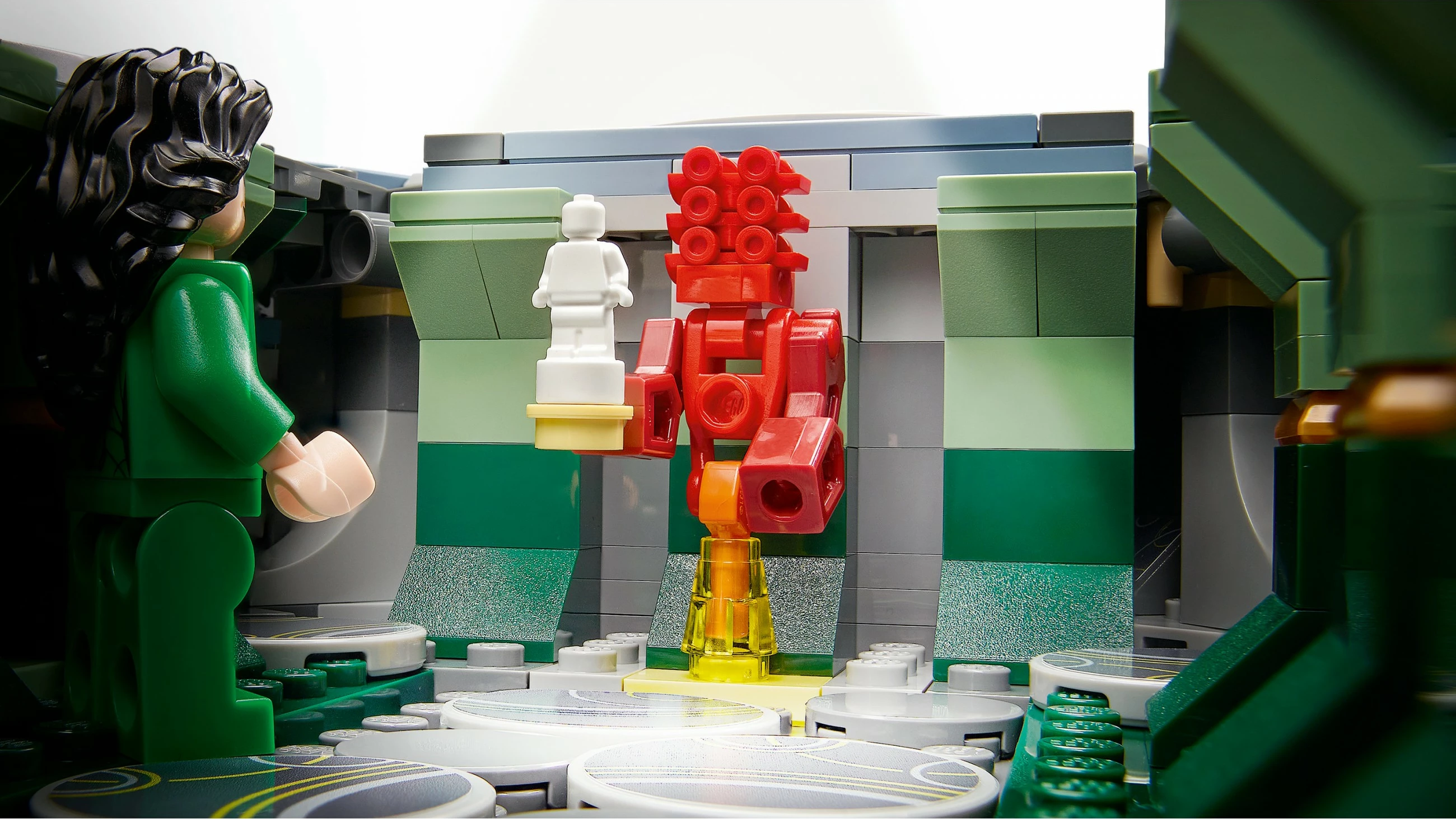 Set ndërtimi LEGO Marvel Avengers Rise of the Domo, 8 vjeç, plastik, 1040 pjesë