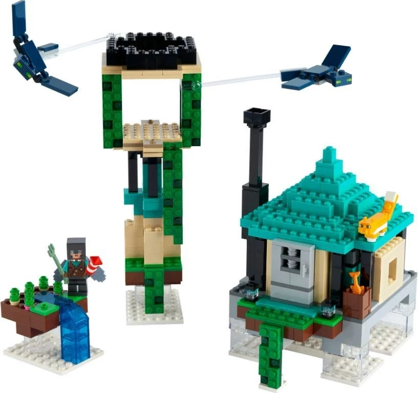 Set LEGO Minecraft 21173, Kulla e Qiellit