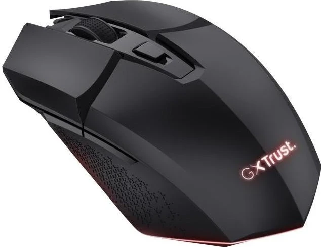 Maus pa tel Trust GXT 110 Felox, me dritë RGB, i zi