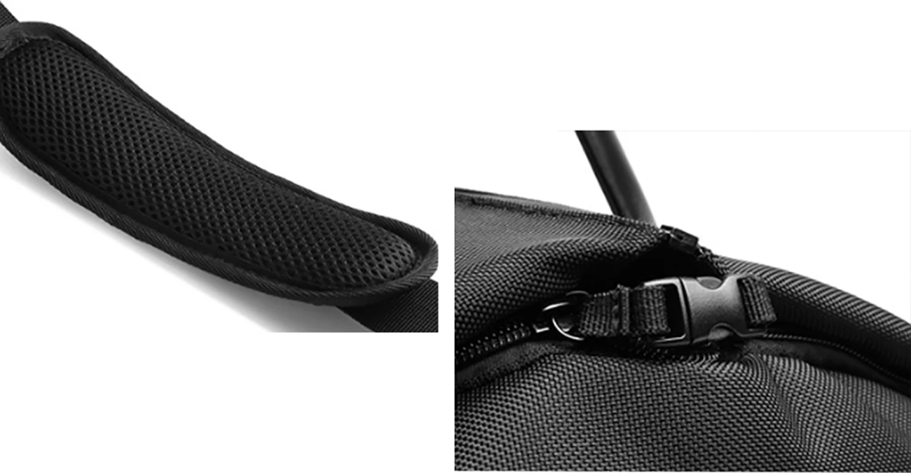 Çantë udhëtimi Wozinsky Premium, 45L, me xhep të lagësht, e zezë