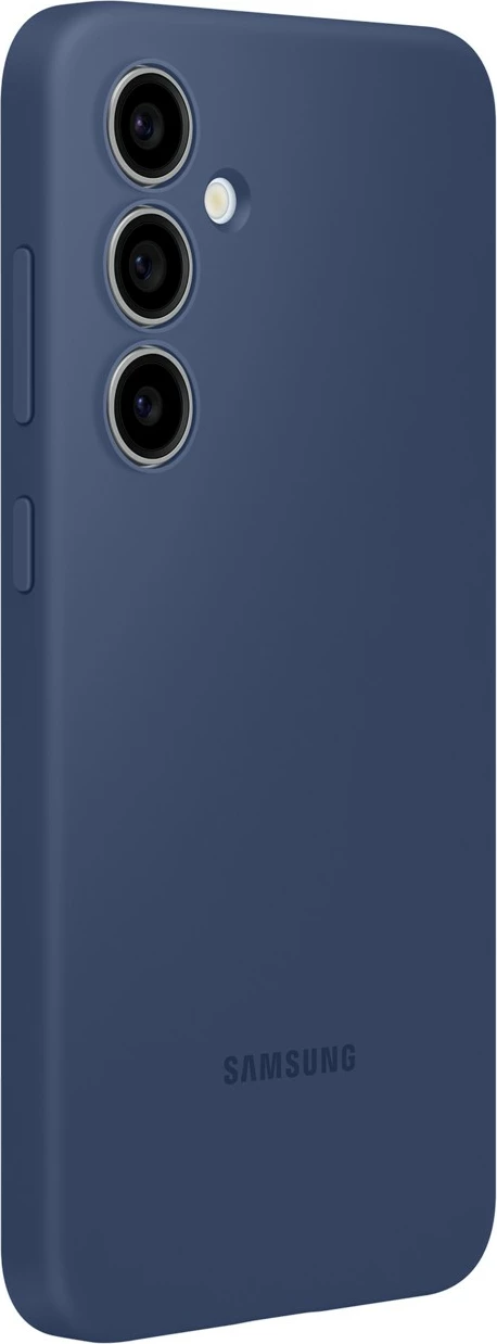 Mbështjellëse silikoni për celular  Samsung Galaxy S24 FE, 6.7", e kaltër