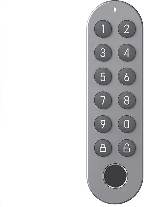 Dry smart Lockin G30 me tastierë dhe lexues gishti, Gri