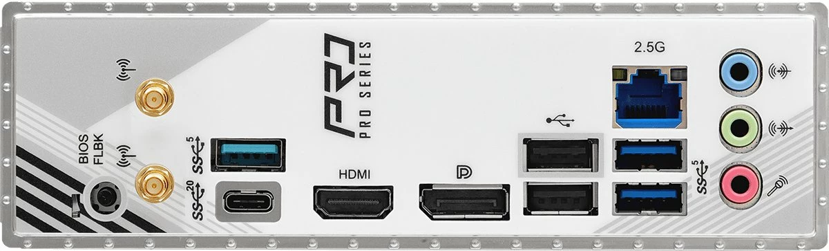 Pllakë amë ASRock B860M Pro RS WiFi Micro ATX DDR5