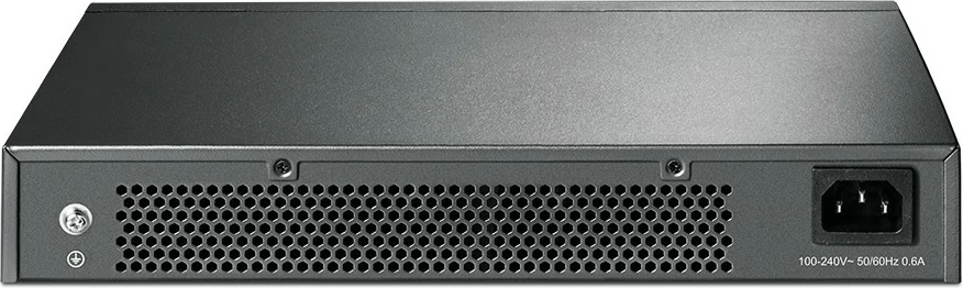 Switch TP-Link 24-Port Gigabit Desktop/Rackmount, i pa menaxhuar, Ethernet Gigabit (10/100/1000), montim në rack