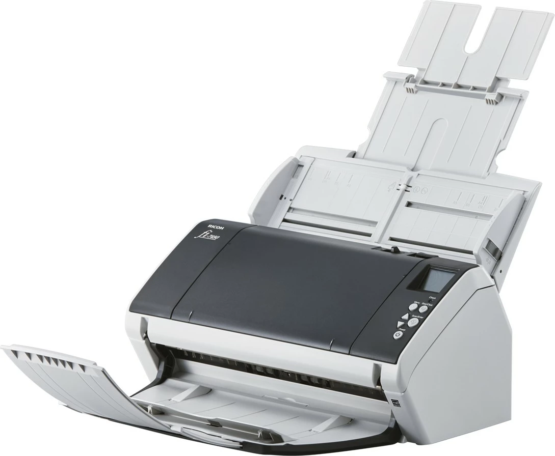 Skaner dokumentesh Ricoh fi-7480, automatik, ngjyrë gri