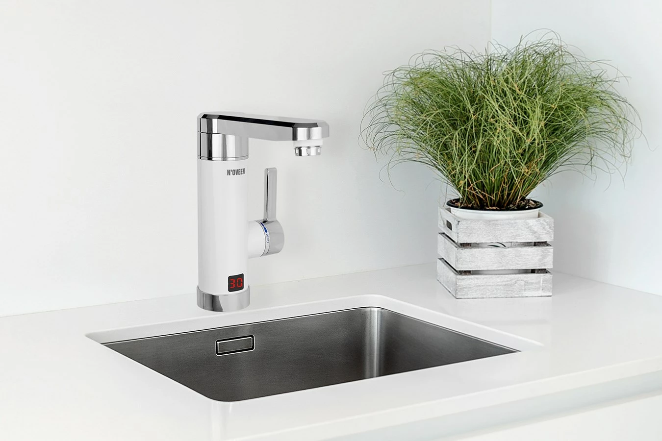 Ngrohës uji elektrik N'OVEEN IWH460, i bardhë