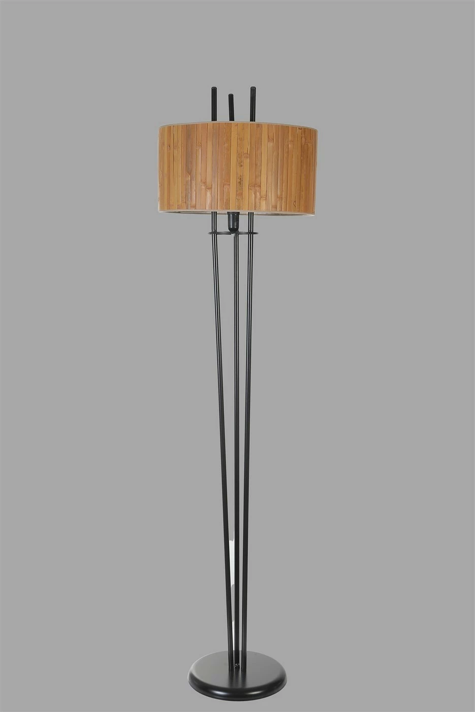 Llambë dyshemeje Opviq, 8822-8, ngjyrë lisi dhe e zezë