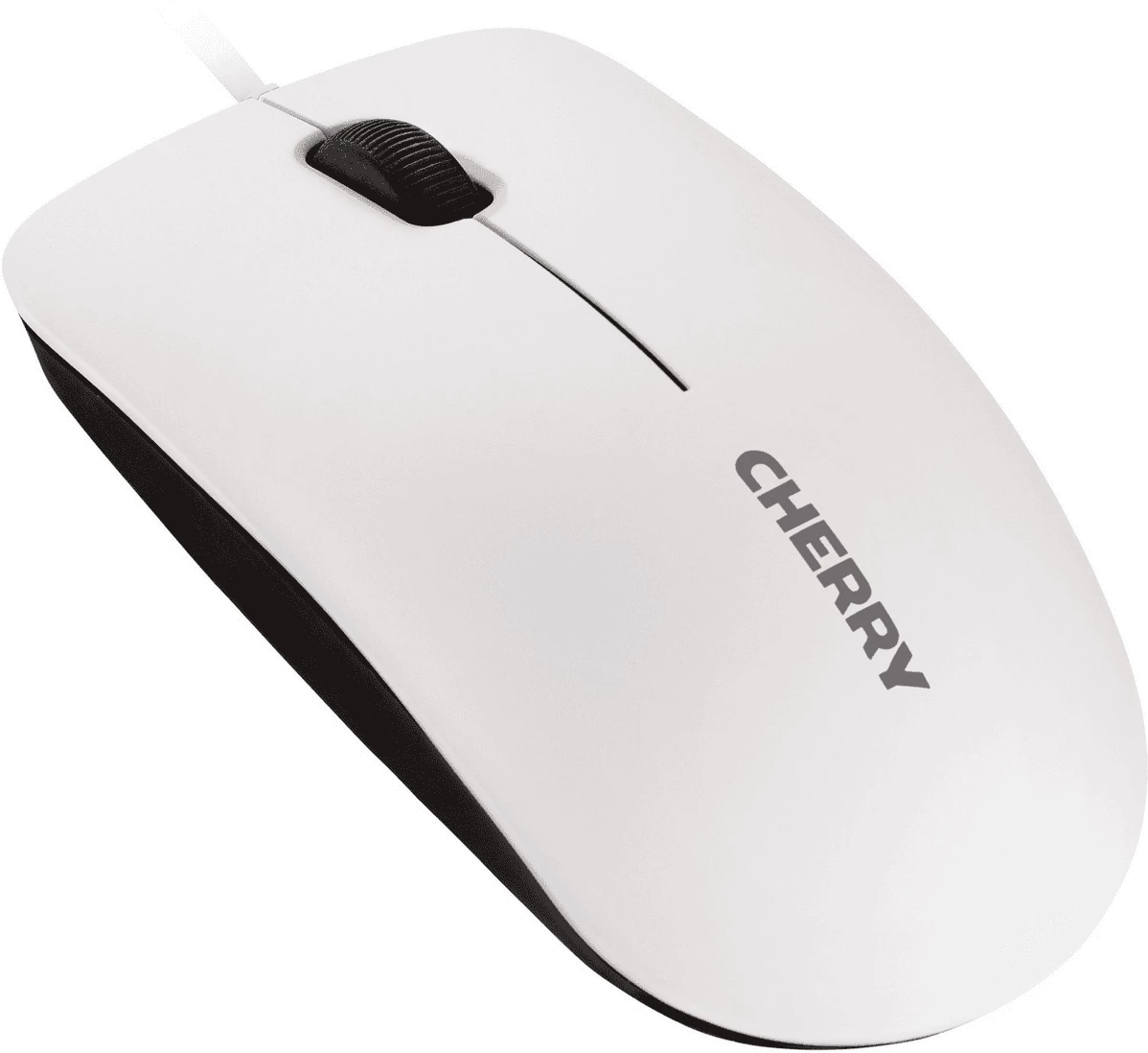Maus Cherry JM-0800-0 me kabllo USB gri