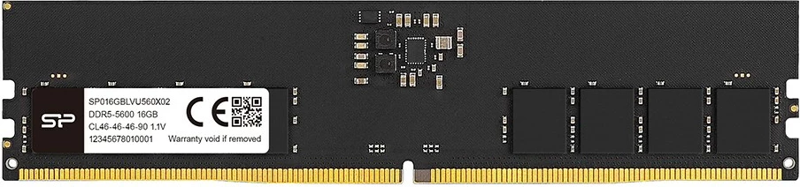 RAM Memorje Silicon Power DDR5 5600 CL46 16GB, SP016GBLVU560F02