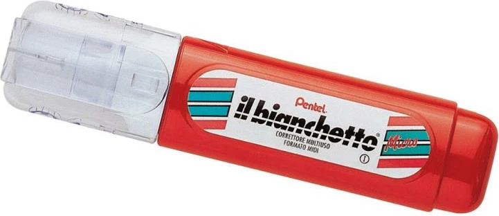 Stilolaps korrektues, Pentel, ZLC-31W (ZLC31W), majë fine, 12 ml, i bardhë