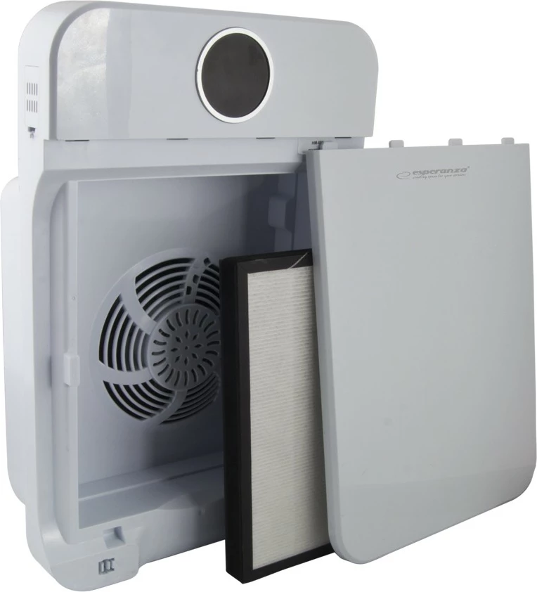 Pastrues ajri Esperanza Zephyr EHP002, i bardhë me pilot