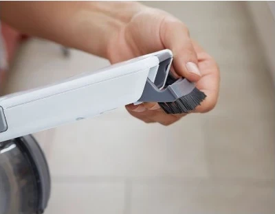 Fshesë dore Black & Decker PV1820L, pa kabllo, argjend