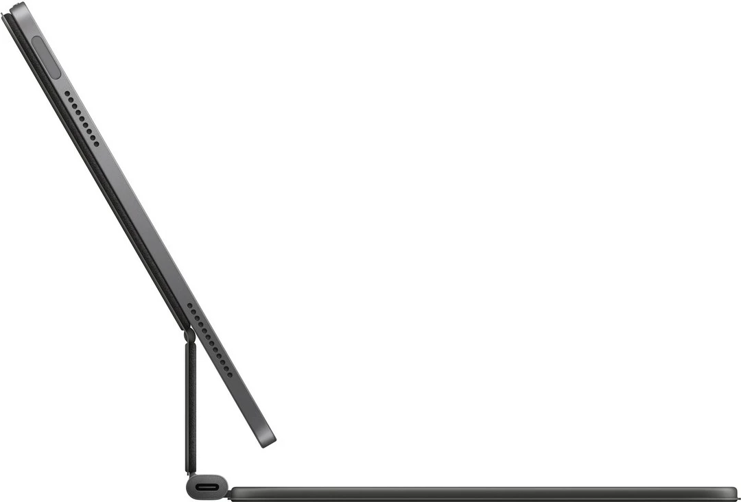 Tastierë Apple Magic Keyboard për iPad Air 11 inç (M3), British English, e zezë