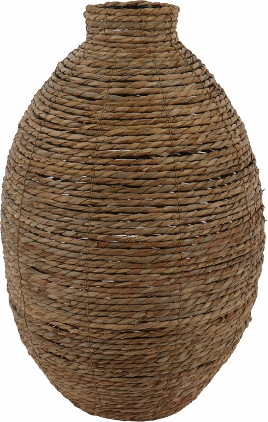 Vazo Thasos, kashtë deti, natyrale, 40x40x60 cm