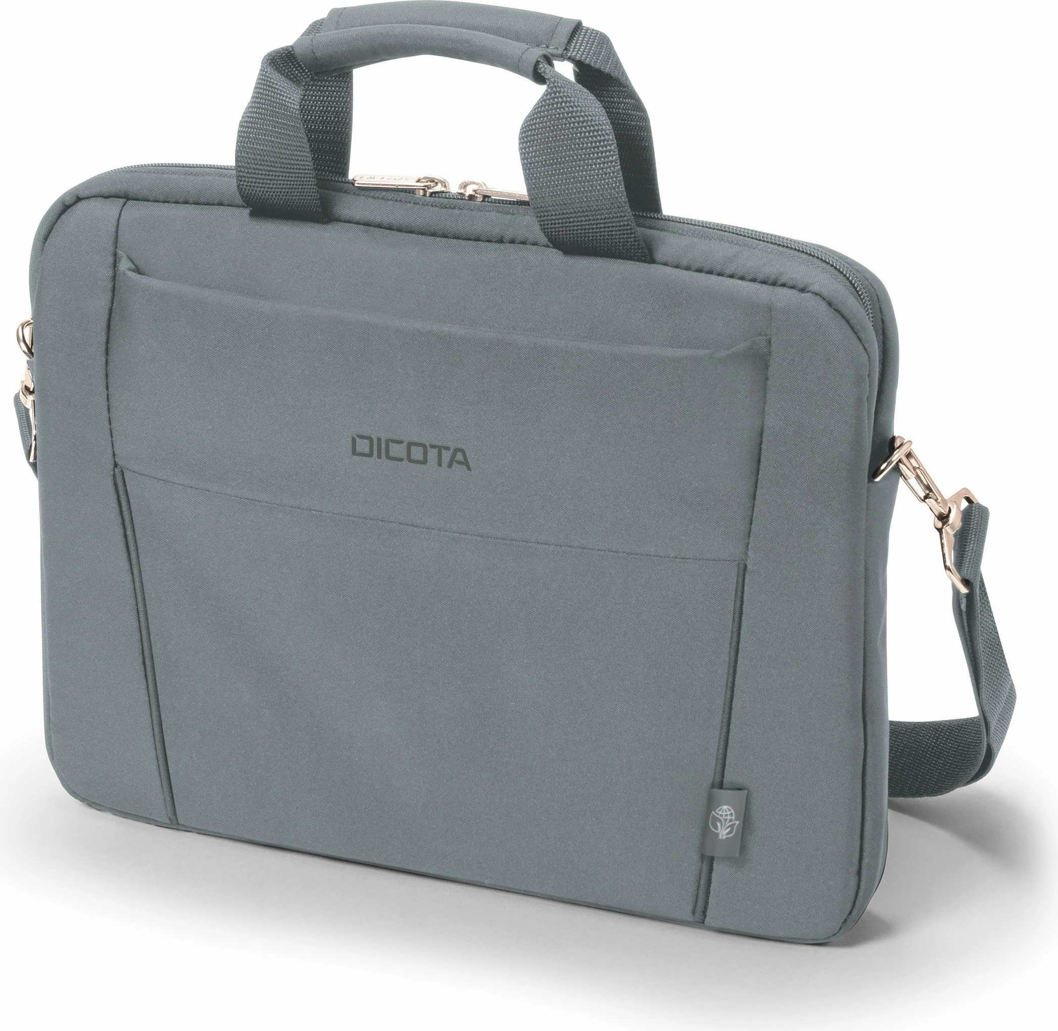 Kasë DICOTA Eco Slim Case BASE, 14.1", Gri