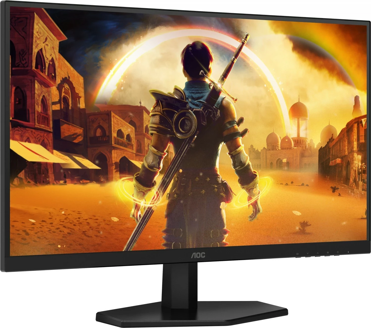 Monitor AOC Q27G42XE, 27", Fast IPS, 2560x1440, 180Hz, HDR10, i zi