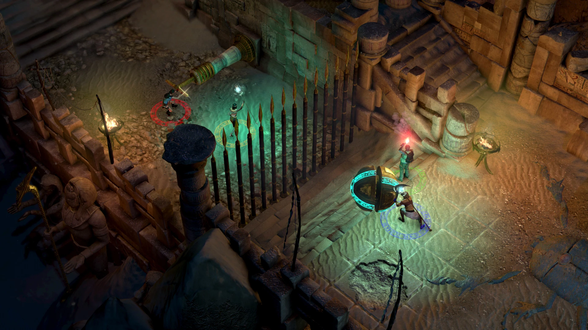 Lojë PlayStation 4 Eidos Montreal Lara Croft and the Temple of Osiris, PEGI 12