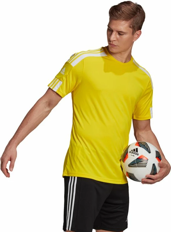 Fanellë futbolli për meshkuj adidas Squadra 21, e verdhë