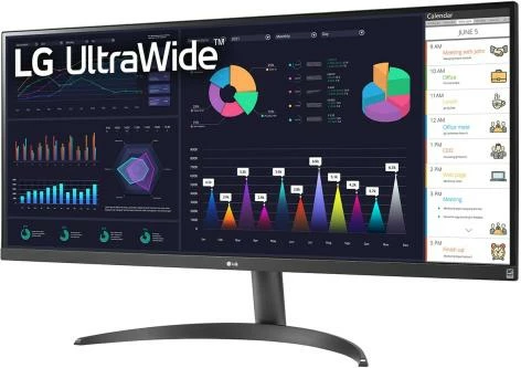Monitor LG 34WQ500-B 32" UltraWide TFT/LCD flat, i zi