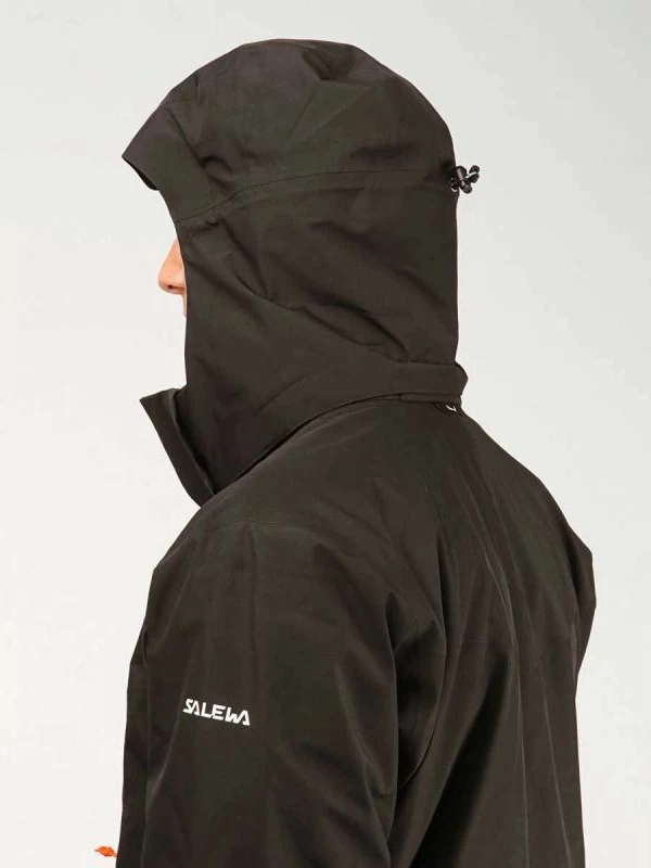 Jakne për meshkuj Salewa, të zezë