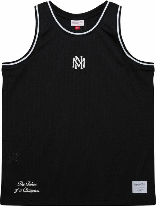 Fanellë për meshkuj Mitchell & Ness, e zezë