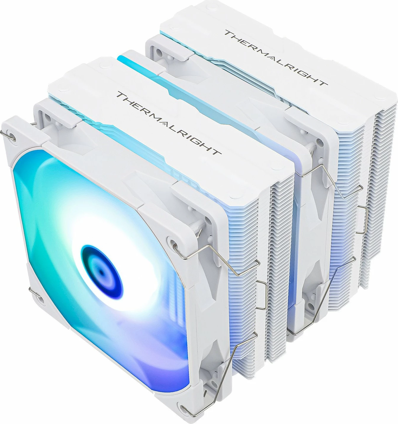 Ftohës procesori Thermalright Peerless Assassin 120, 2x120 mm, ARGB, dual-tower, 6 heatpipe, bardhë