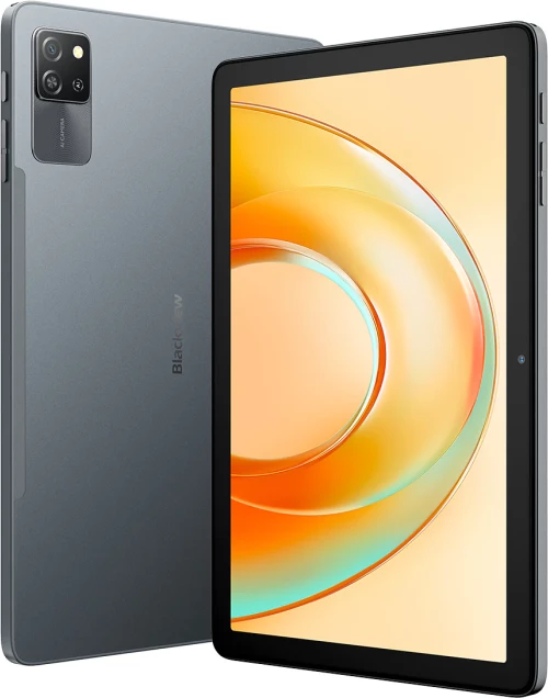 Tablet BLACKVIEW Tab 60 Pro LTE 10.1\", 8GB+128GB, Gray, me mbrojtëse + mbrojtës ekrani