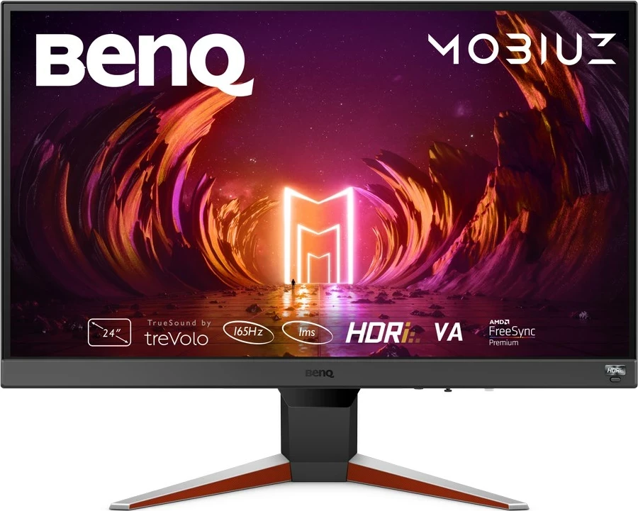Monitor BenQ EX240N, 23.8", Full HD, 165 Hz, Gaming, i zi