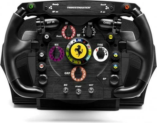 Timon lojërash Thrustmaster AddOn Ferrari F1, wireless, për PC/KON, i zi