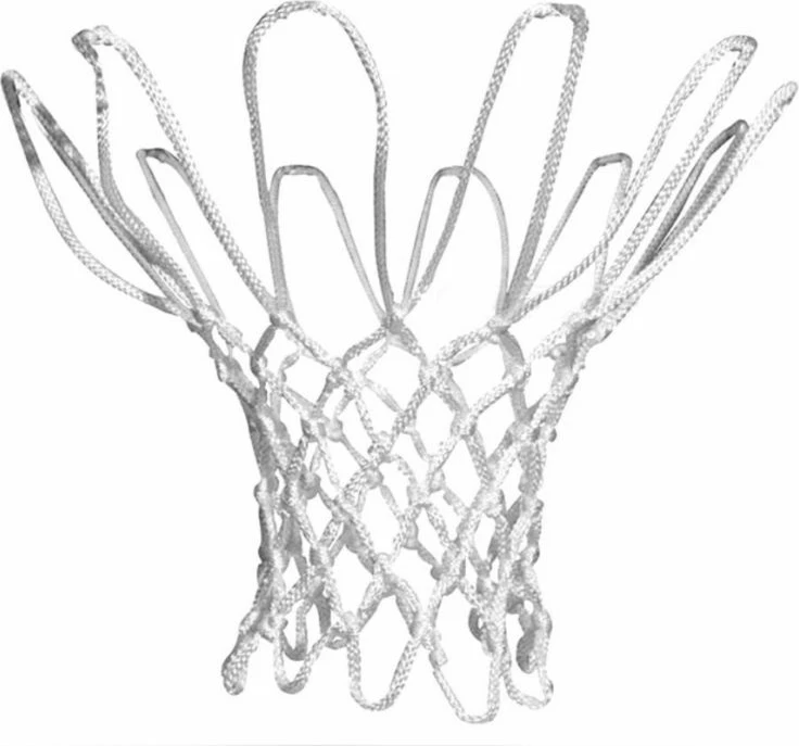 Rrjetë basketbolli Yakimasport, e bardhë